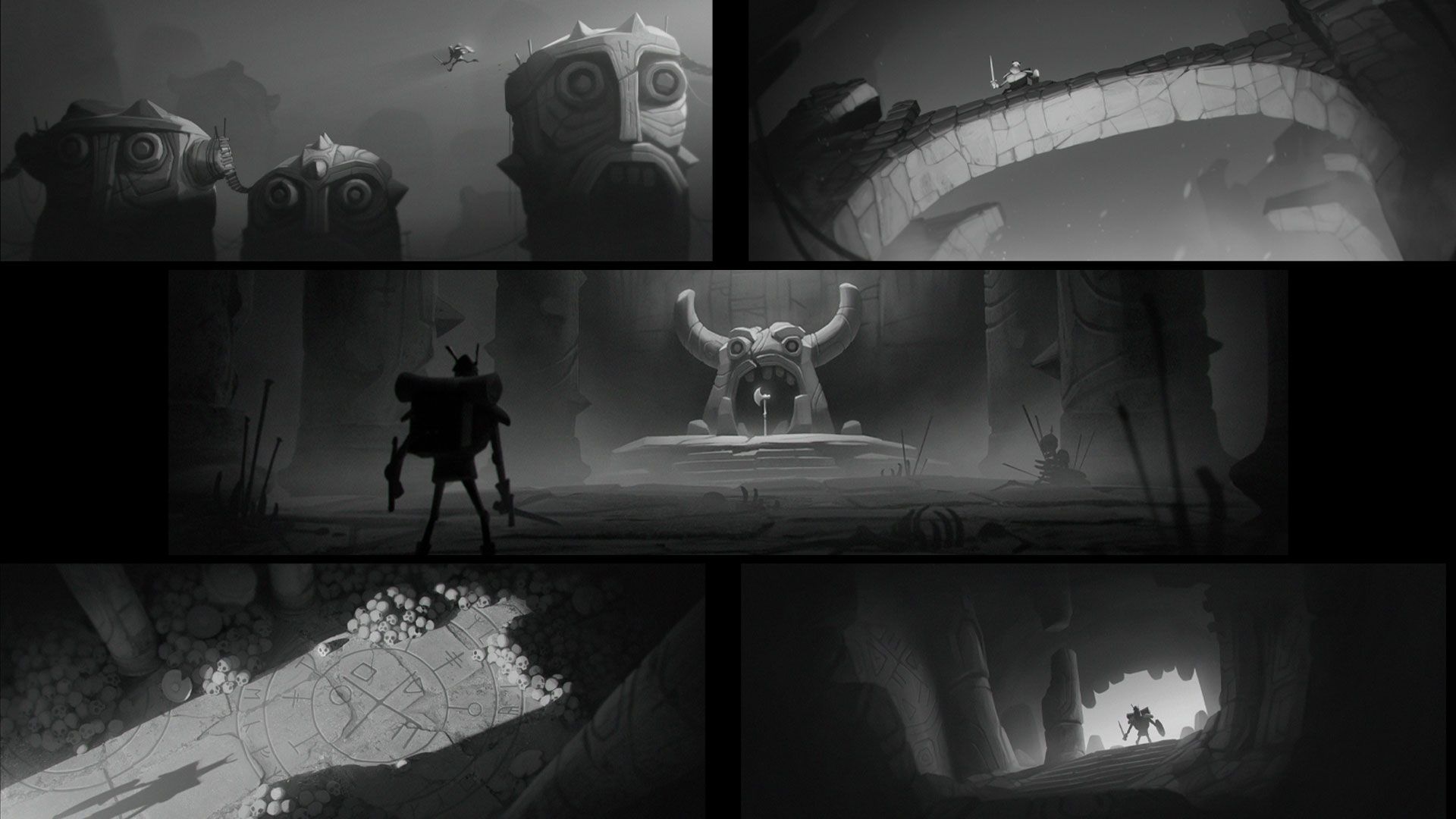 Creating Cinematic Compositions for Production