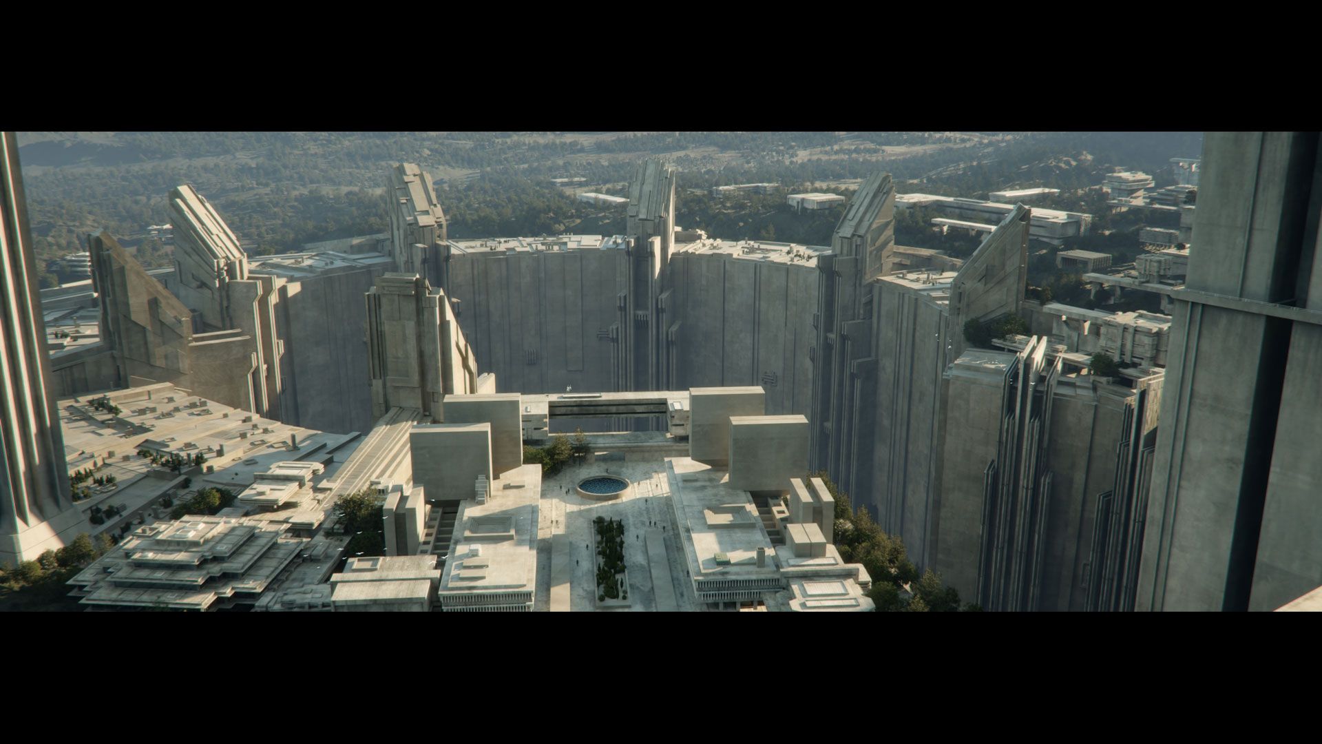 creating a city in unreal engine 5