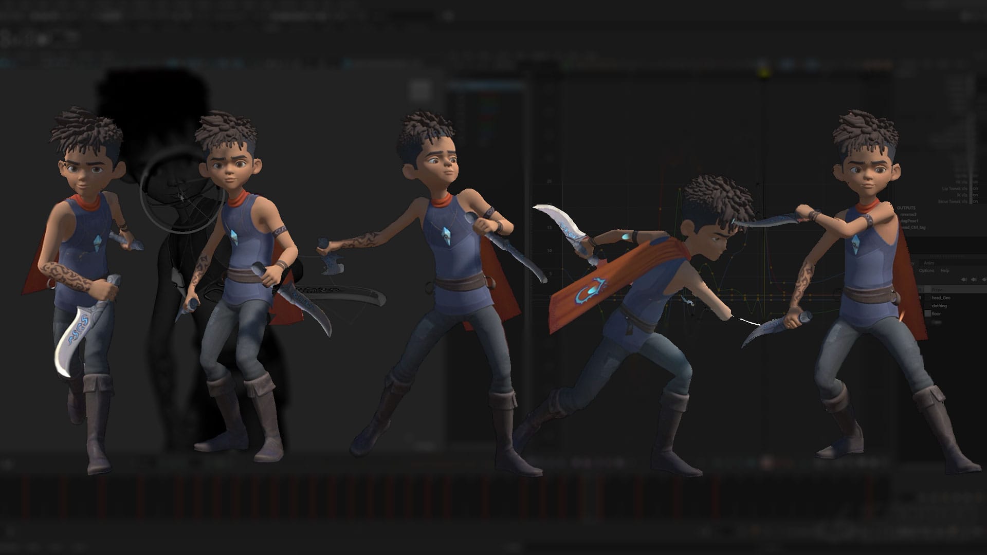 Game Animation: From Concept to Unity